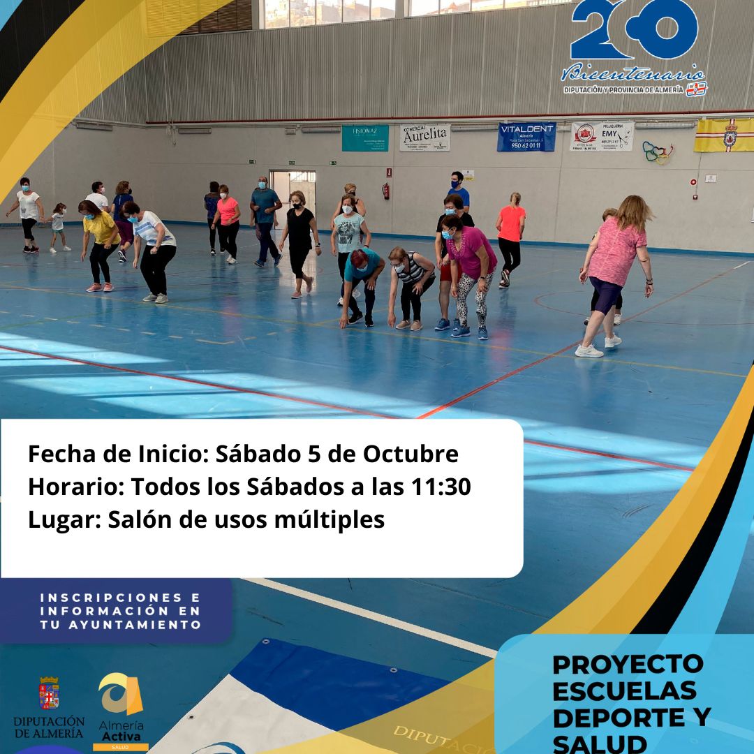 ESCUELA DEPORTE Y SALUD
